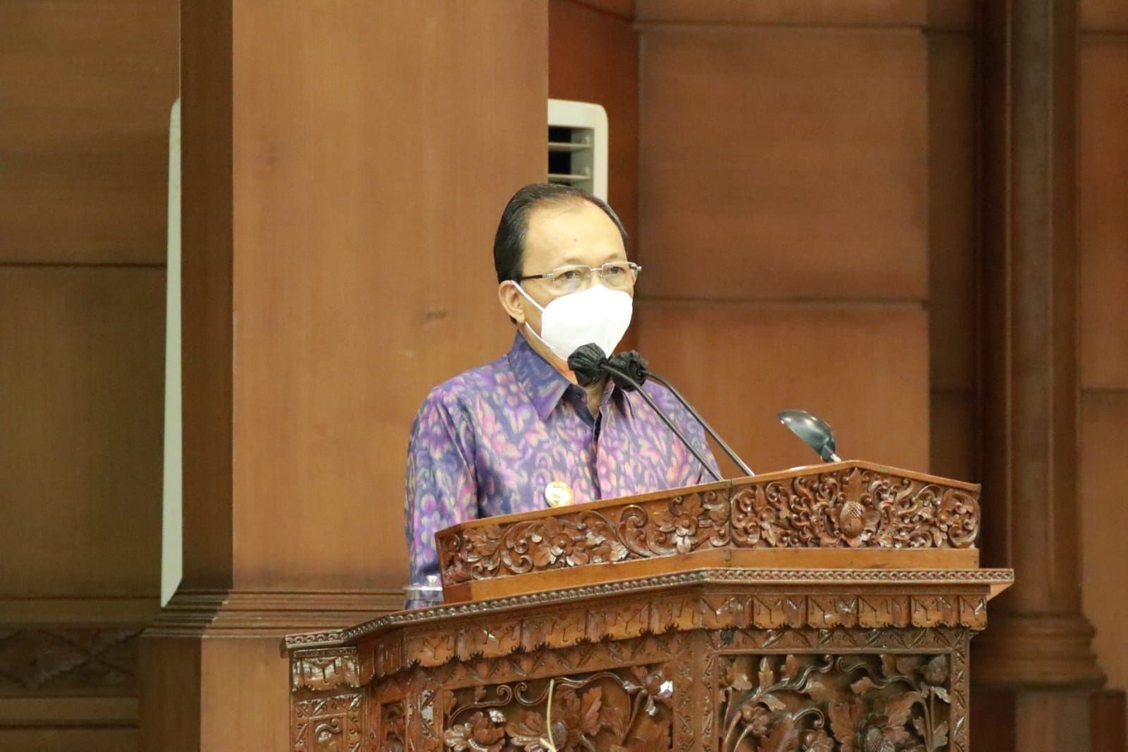 podiumnews.com-DPRD Bali Setujui Perubahan APBD Semesta Berencana 2021